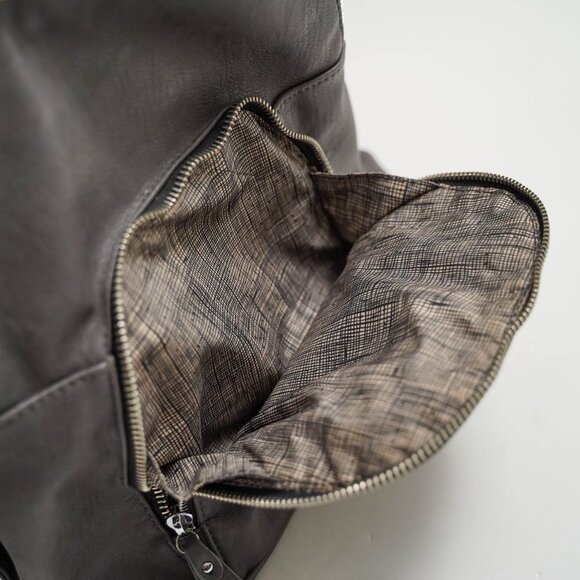 Madison West Vegan Leather Backpack - Picture 4 of 10